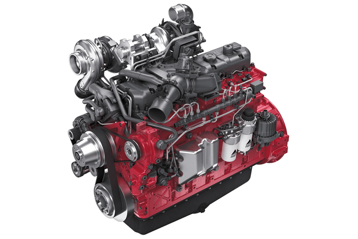 Il nuovo motore Stage V da 8,4 litri riduce i consui e aumenta la potenza disponibile su tutti i modelli S6